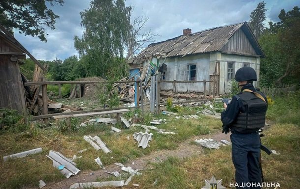 Російські обстріли в Сумщині знищили житло та призвели до постраждалих