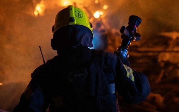 Російські війська атакували автозаправну станцію у Запорізькому районі