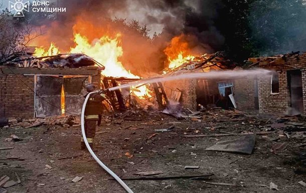 Російські війська влаштували напад на рятувальників у Сумській області