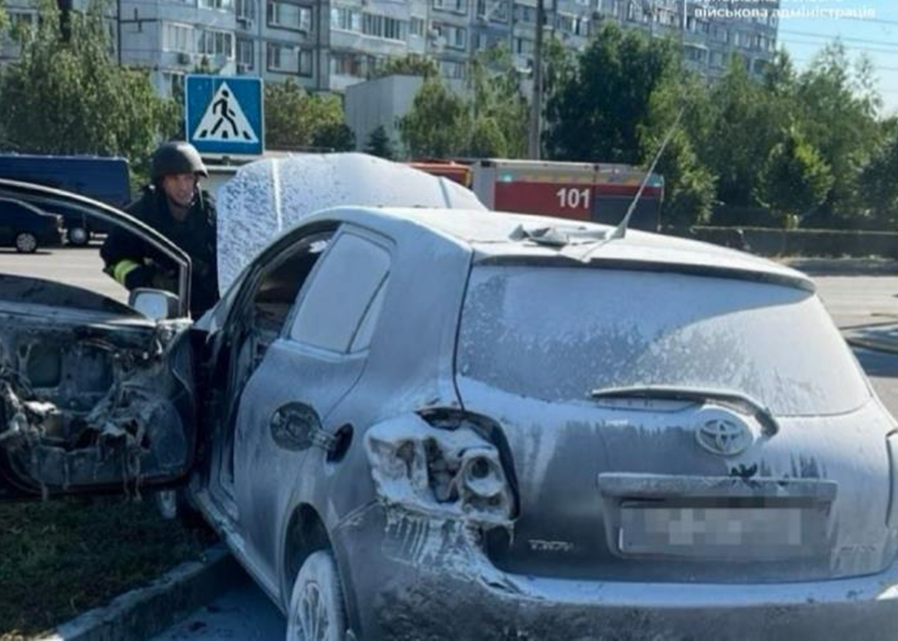 Російські війська завдали удару по автозаправній станції в Запоріжжі
