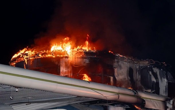 Російські війська здійснили удари по автозаправним станціям у Запоріжжі та Харківській області