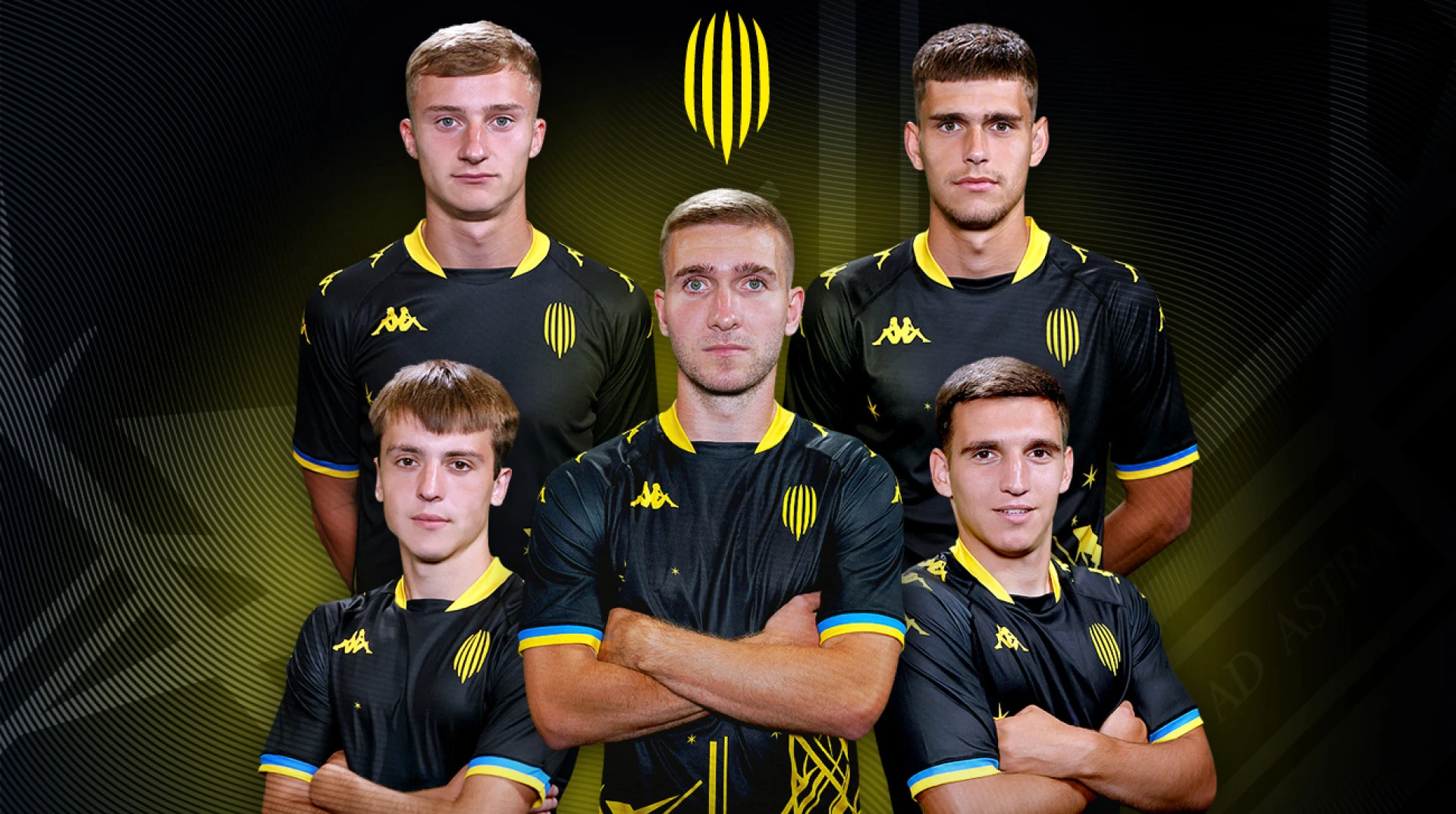 Рух повідомив про звільнення п'яти футболістів з команди