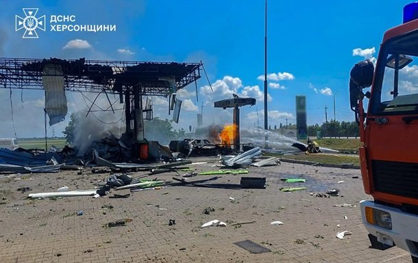 Шість цивільних жертв внаслідок обстрілу російських військ на Херсонщині