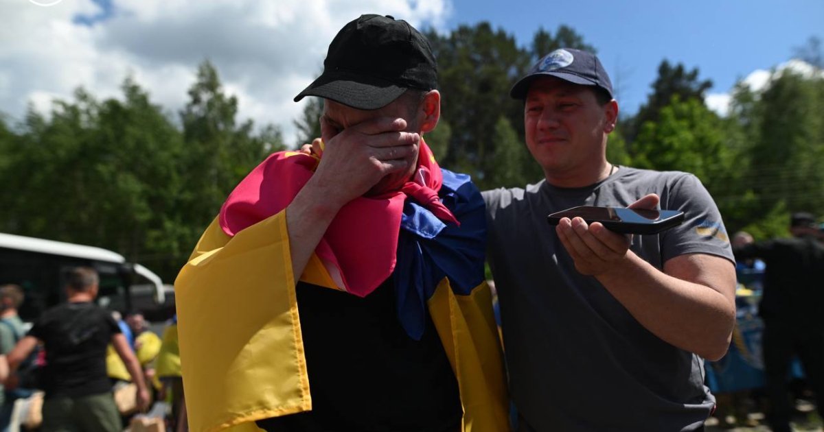 Шістьох захисників з Львівщини звільнили з російського полону