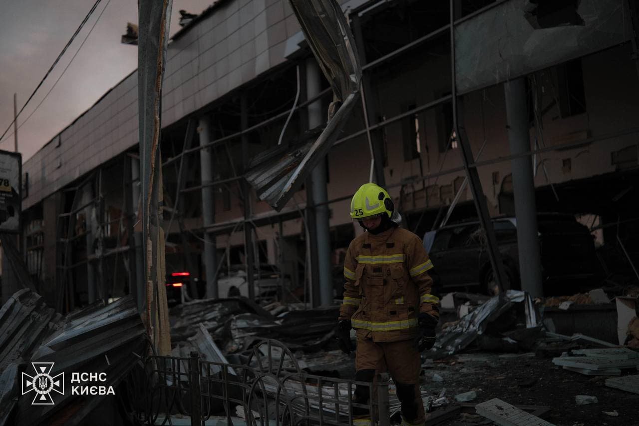 Швеція заявляє: Удар по Києву свідчить про відсутність серйозних намірів Росії щодо миру