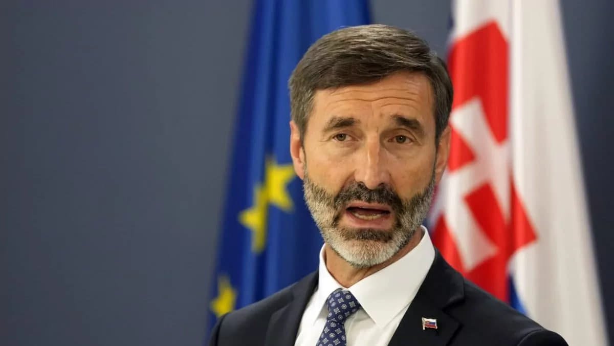 Словаччина виступає за швидке завершення війни з дотриманням територіальної цілісності України – МЗС України