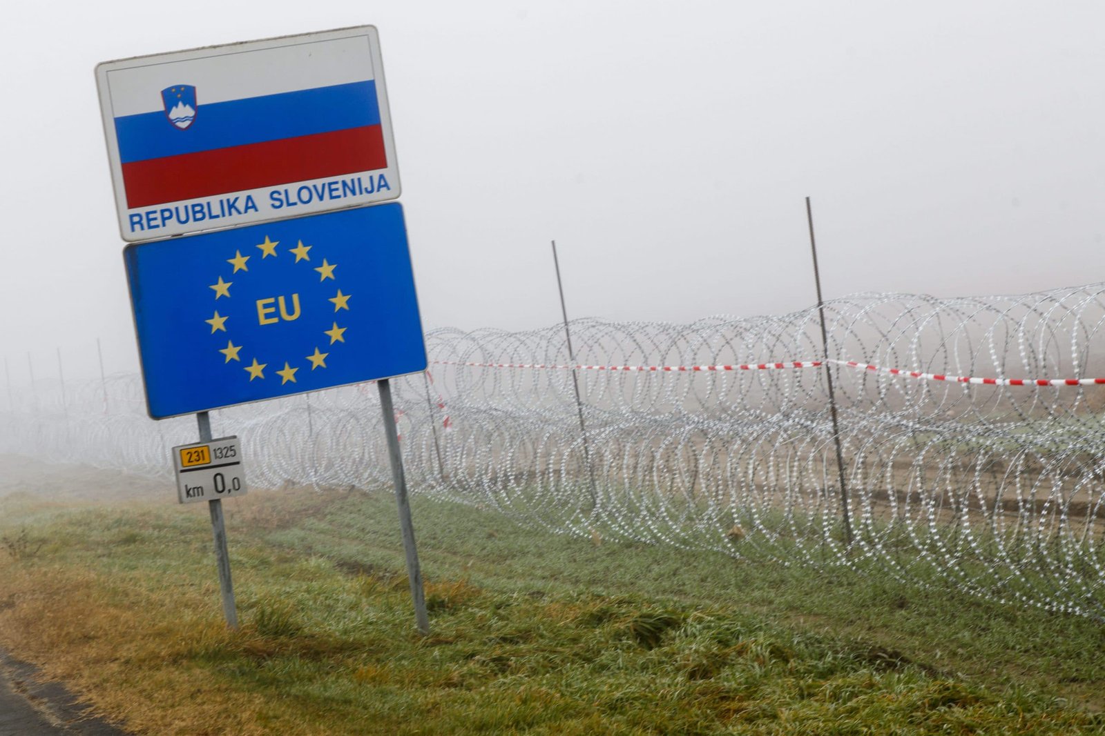 Словенія скасувала пограничні перевірки з Хорватією та Угорщиною