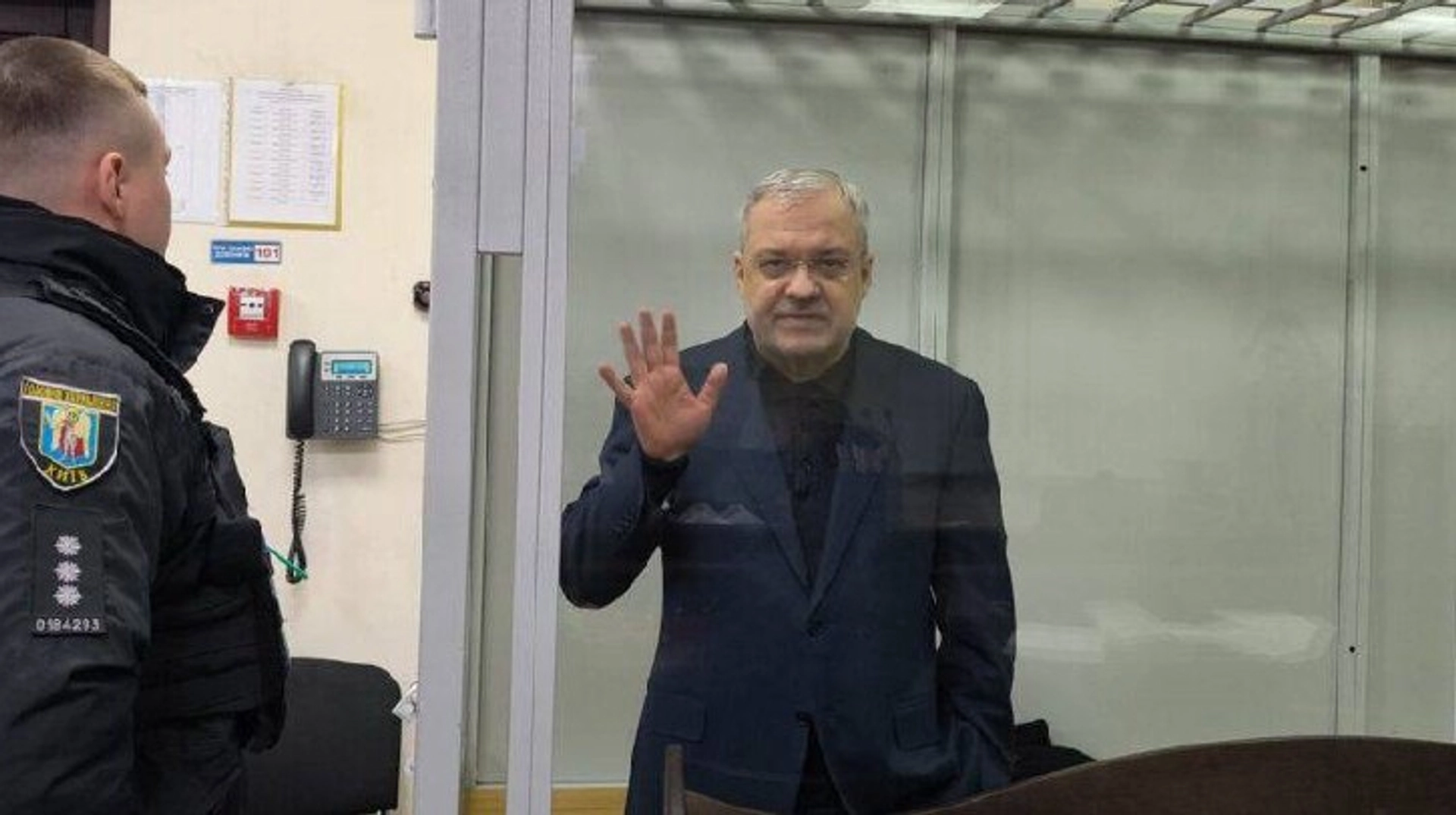 Суд готує внесення застави для Галущенка