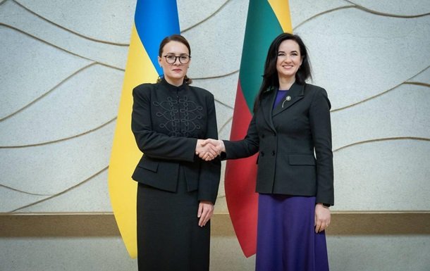 Свириденко здійснила офіційний візит до Литви для обговорення співпраці