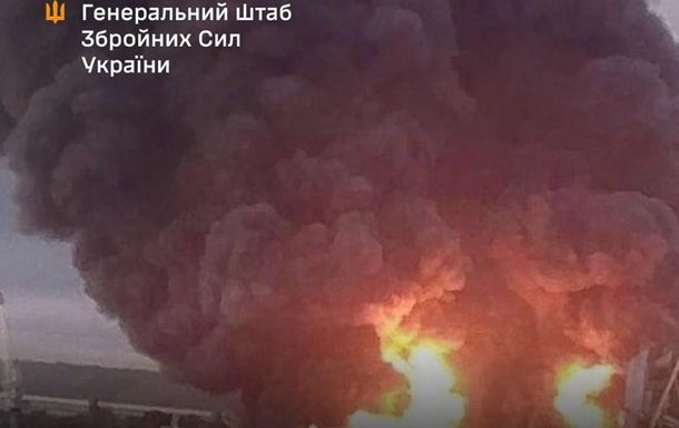 Сили оборони завдали удару по Тюменському нафтопереробному заводу