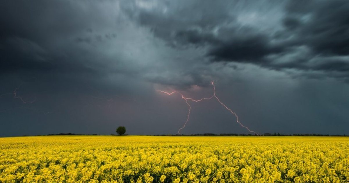 Синоптики прогнозують погіршення погодних умов у Львівській області 11 червня