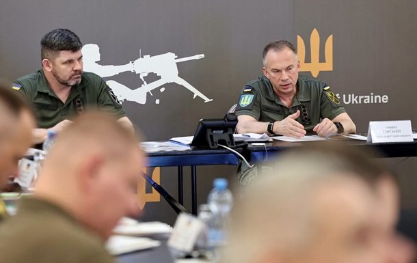 Сирський анонсував жорсткі заходи для підготовки мобілізованих військовослужбовців