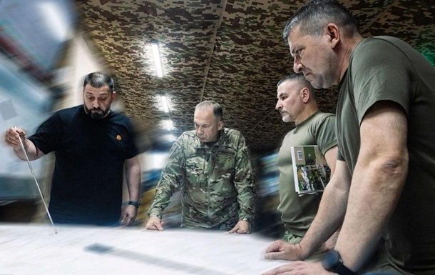 Сирський озвучив актуальну ситуацію в Костянтинівці