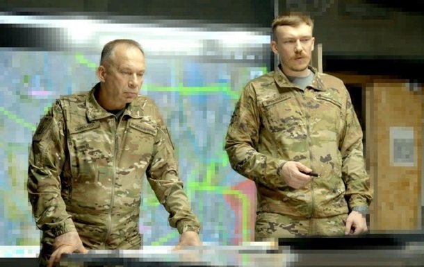 Сирський перевірив стан корпусів ЗСУ на Донеччині