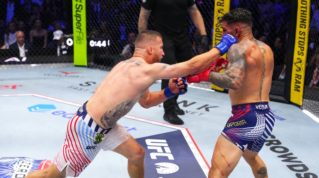Топурію шпиталізували після інциденту під час шоу UFC у Білому домі