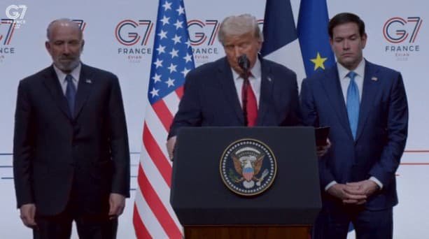 Трамп після саміту G7: обговорення з Путіним і Зеленським відзначив як "дуже хороші"