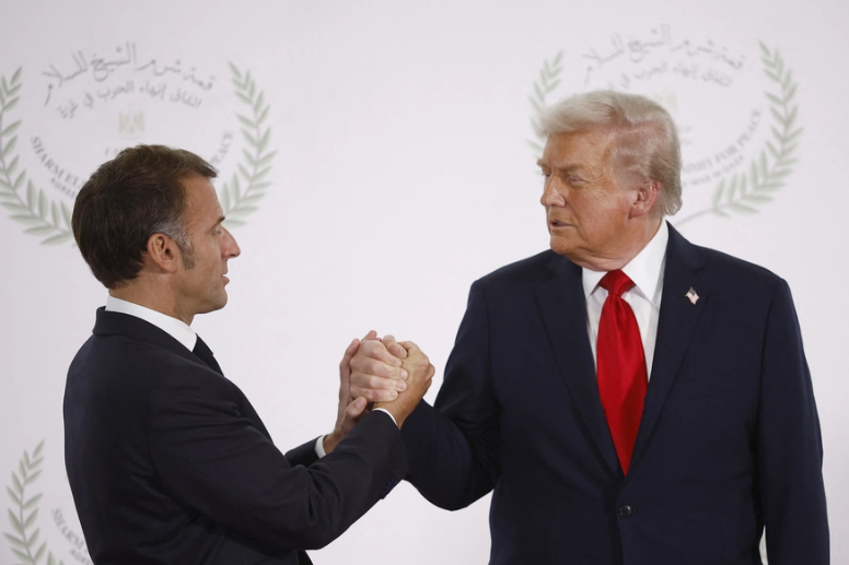 Трамп прийняв запрошення на вечерю з Макроном у Версалі після саміту G7