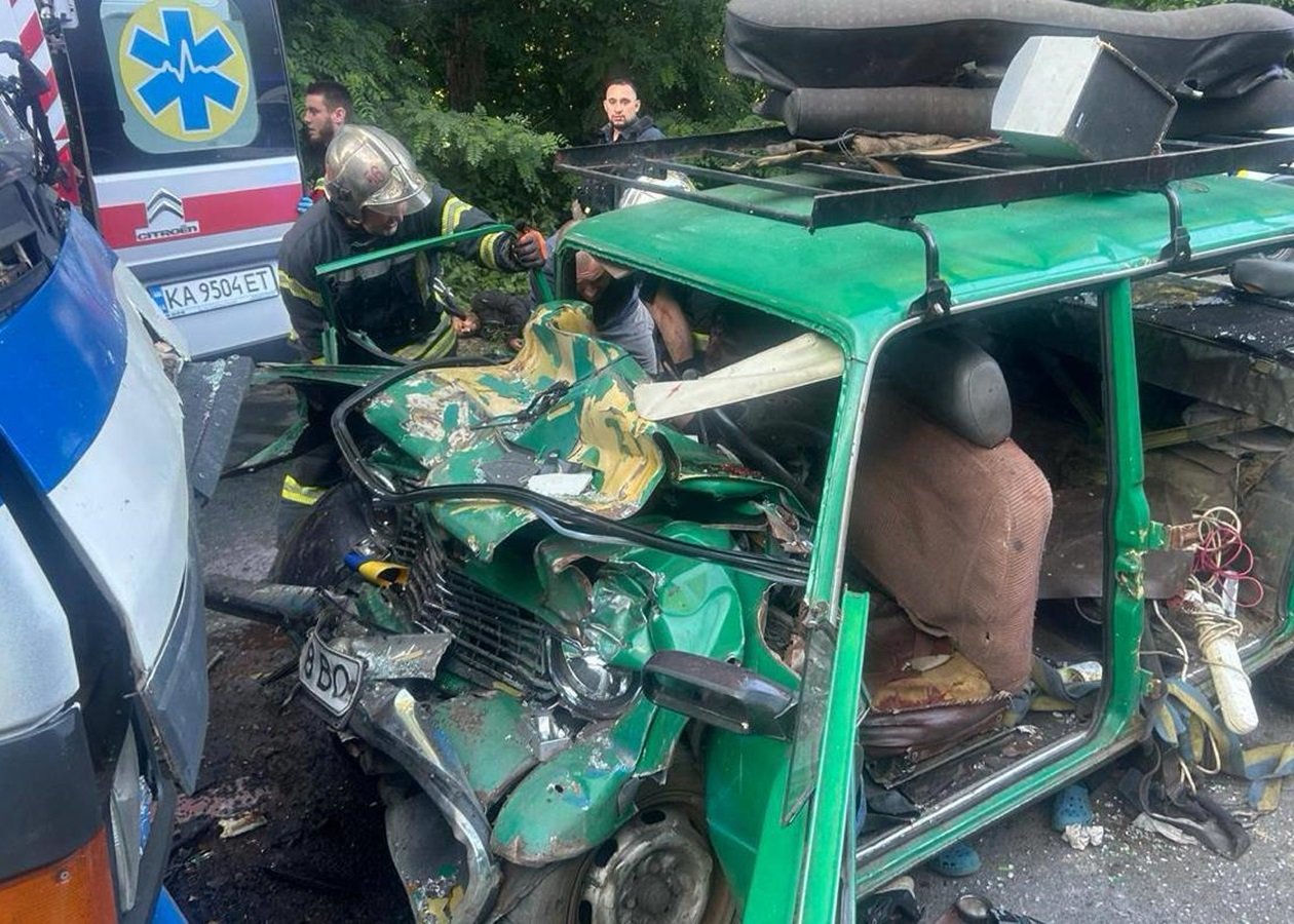У Броварах сталося смертельне ДТП: кількість загиблих дітей зросла