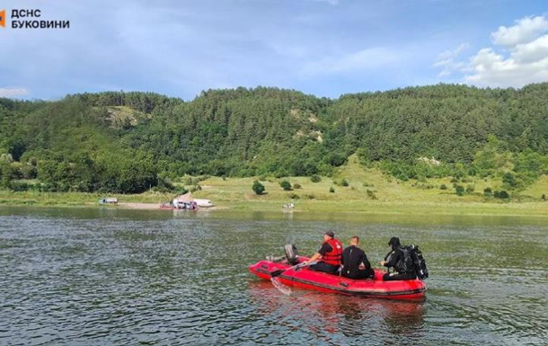 У Буковині триває пошук чотирьох зниклих людей на Дністрі