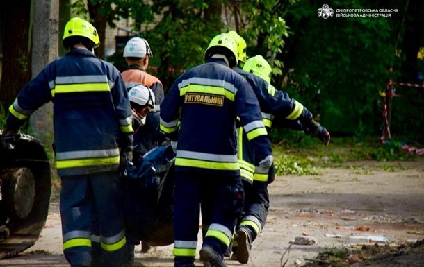 У Дніпрі успішно завершилася пошуково-рятувальна операція