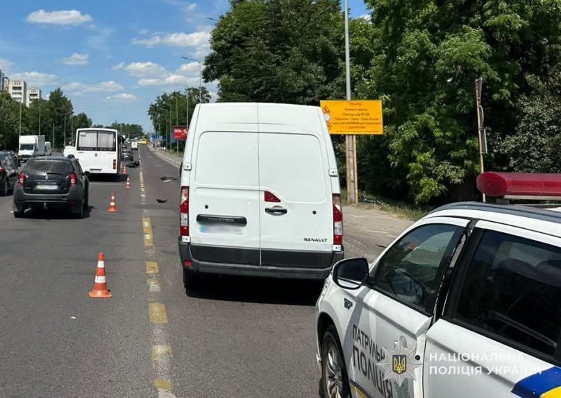 У Дрогобичі водій Renault внаслідок ДТП забрав життя 76-річного велосипедиста