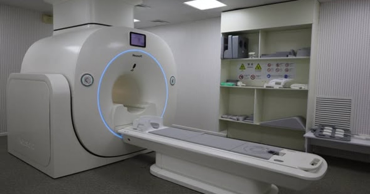 У Дрогобицькій міській лікарні відкрито новий кабінет МРТ з сучасним обладнанням