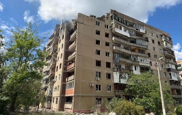 У Дружківці внаслідок бомбардування російськими військами поранено кількох мешканців