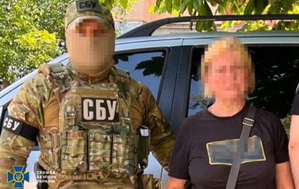 У Херсоні затримано колаборантку, що ухилилася від відповідальності