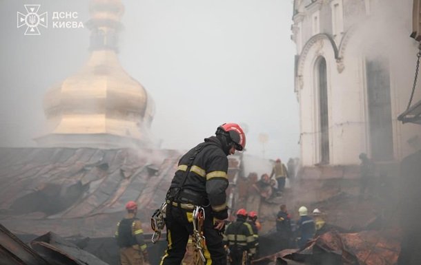 У Києві завдано удару по Лаврі: оцінено збитки