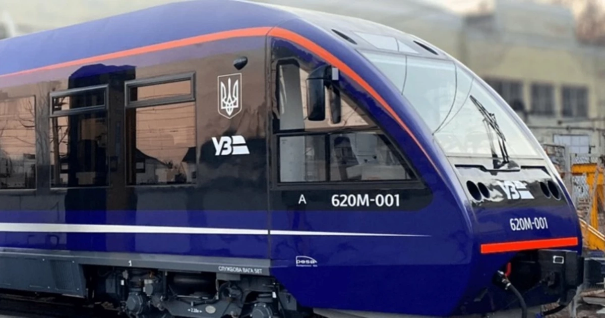 У Львівській області стартував регулярний курсування сучасних рейкових автобусів на приміських маршрутах