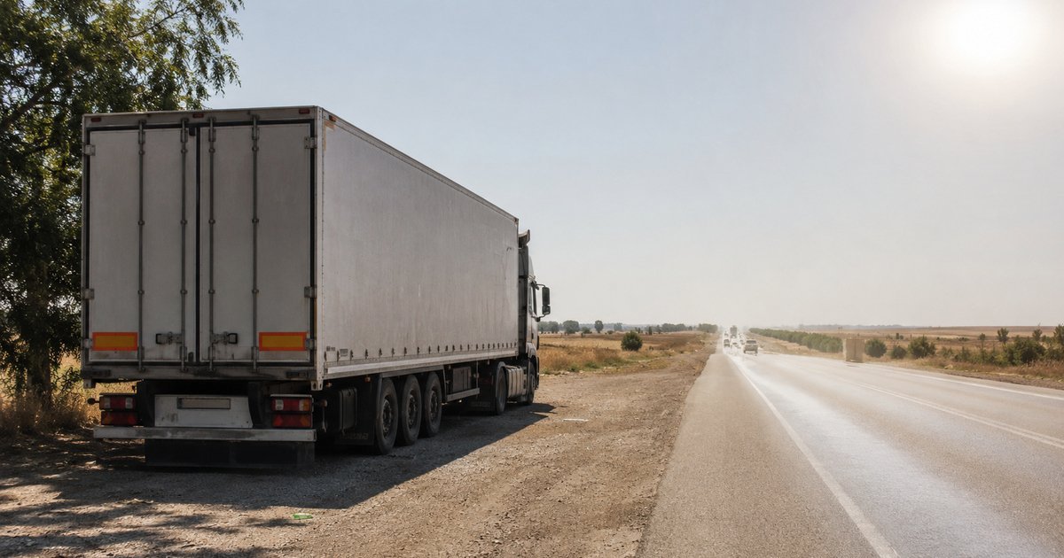 У Львівській області введено обмеження на рух вантажівок через спеку