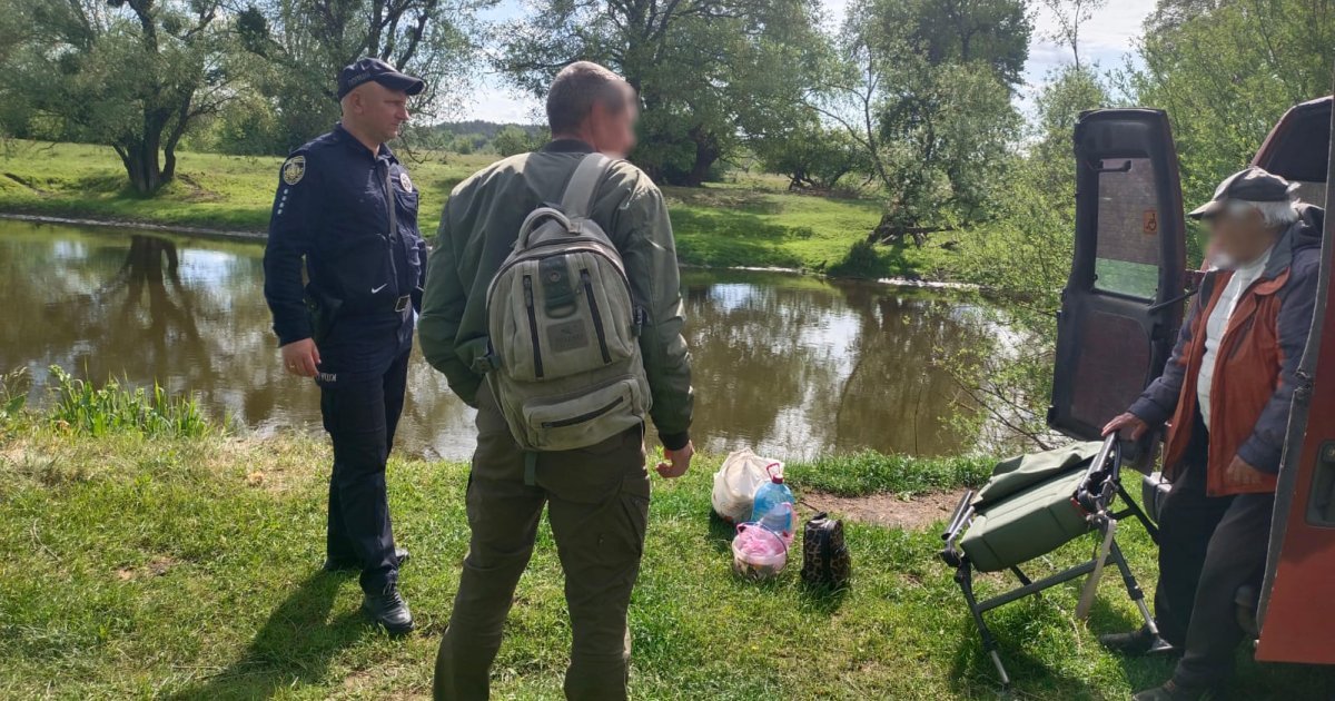У Львівській області зафіксовано понад 200 випадків незаконного рибальства під час нересту