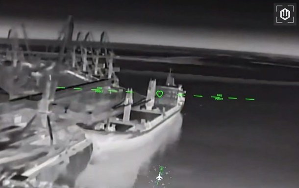 У Маріуполі та Бердянську під ударом опинилися п'ять суден – Служба безпеки України