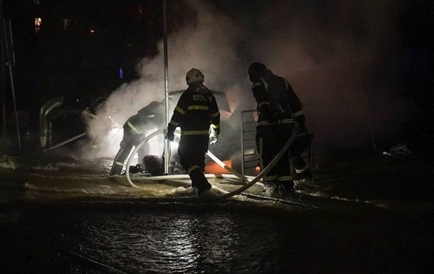 У Миколаєві внаслідок нічної атаки дронів постраждали люди