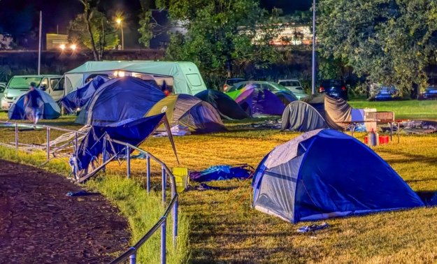 У Німеччині блискавка вразила групу людей: 10 постраждалих на заході країни