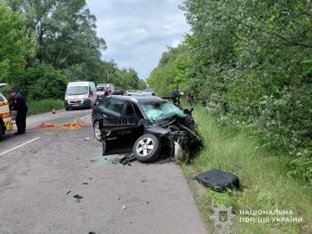 У Шептицькому сталася ДТП: загинула жінка, четверо осіб отримали травми