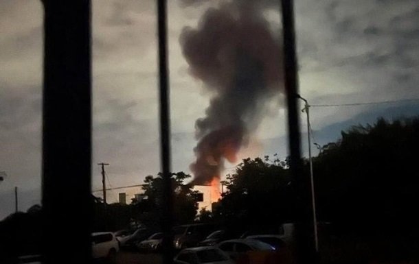 У Сімферополі після атаки сталося загоряння на ТЕЦ – свідчення з соціальних мереж