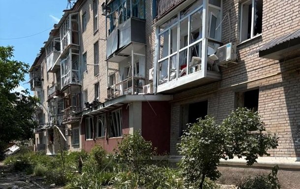У Слов'янську внаслідок російських авіаобстрілів постраждали семеро людей