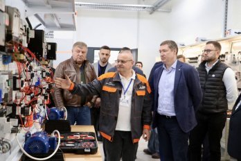 У Стрию на базі училища відкрито сучасний "Енергетичний хаб" вартістю понад 11,7 млн грн
