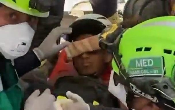 У Венесуелі дитина вижила під завалами протягом 70 годин