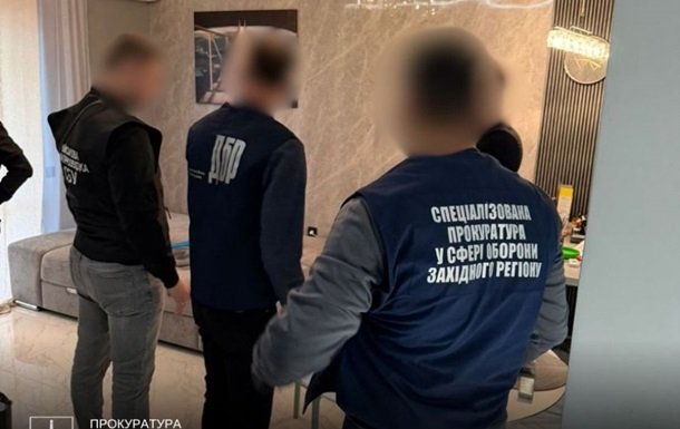 У Волині начальник ТЦК затриманий за продаж "недійсних" військових документів
