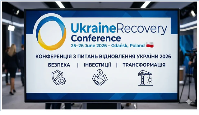 Україна отримує перший транш з 90 мільярдів євро від ЄС на Конференції з відновлення в Польщі
