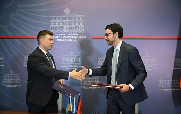 Україна та Албанія узгодили запровадження автобусного сполучення та безвізового режиму для перевезень