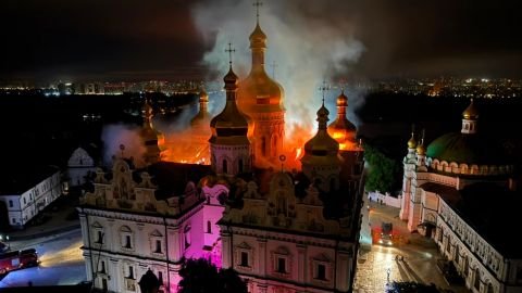Україна закликає світову спільноту реагувати на російську атаку на Києво-Печерську лавру