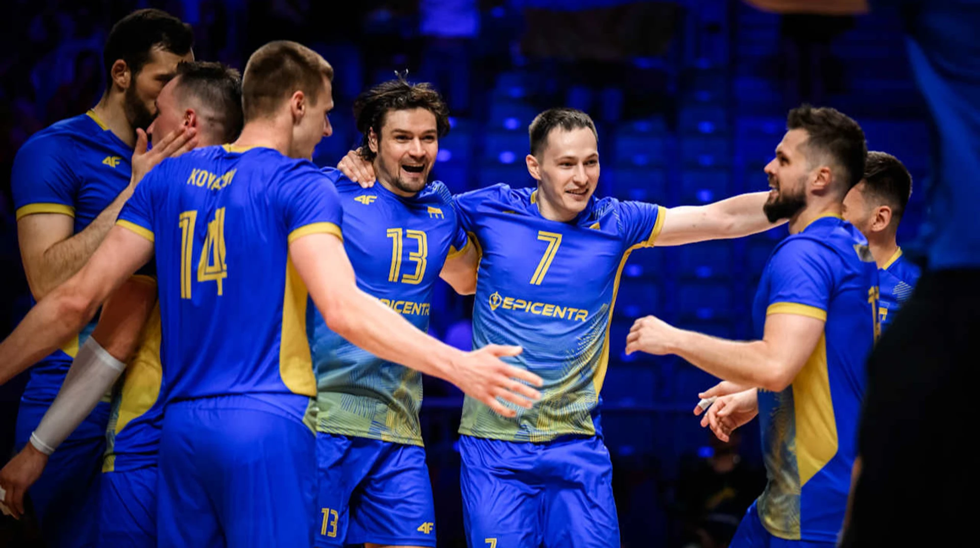Україна здобула історичну перемогу над чинним чемпіоном світу в Лізі націй