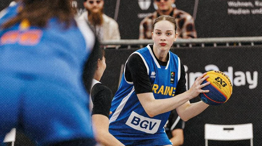 Українська команда з баскетболу 3x3 вибула з турніру у Відні після поразки від Мадриду