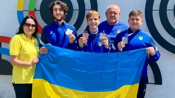 Українські юніори завоювали дві медалі на чемпіонаті світу-2026 зі стрільби