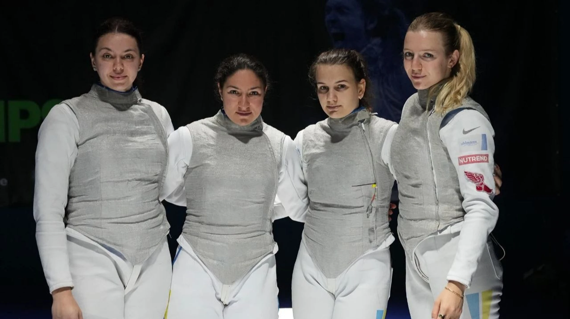 Українські рапіристки вибороли бронзові медалі на чемпіонаті Європи