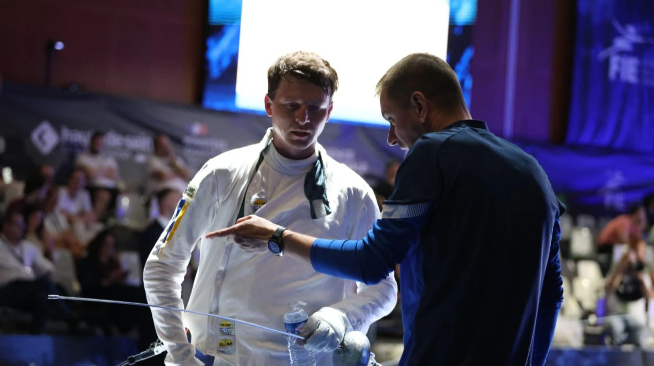 Українські шпажисти здобули вихід у півфінал чемпіонату Європи