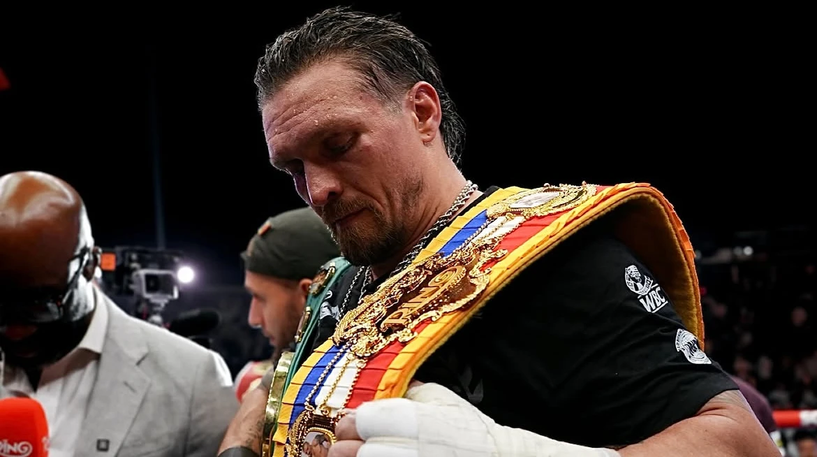 Усик отримав новий рейтинг P4P від The Ring після втрати титулів чемпіона світу
